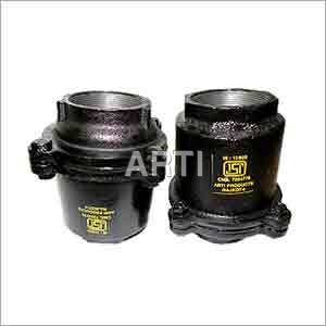 C. I. Flap Loaded Reflux Valves