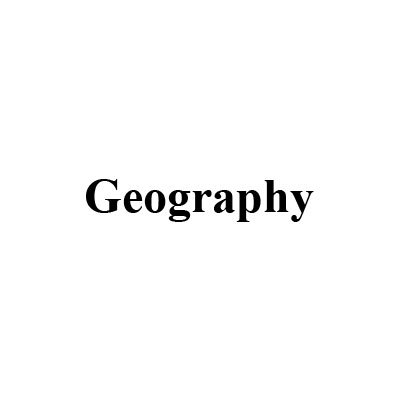 Geography