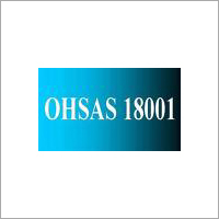 OHSAS 18001 Certification