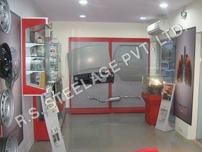 Showroom Display Rack