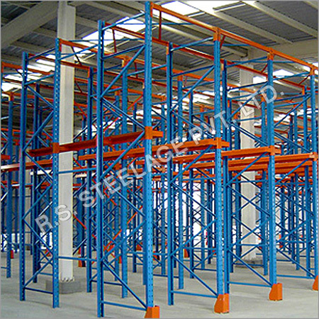 Drive Through Pallet Rack