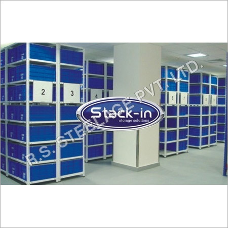 Commercial Bin Rack