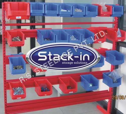 Storage Bin Racks