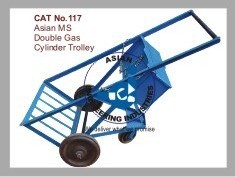 Double Gas Cylinder Trolley
