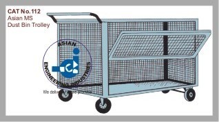 Dustbin Trolley