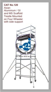 Aluminium Scaffold Trestle Ladder