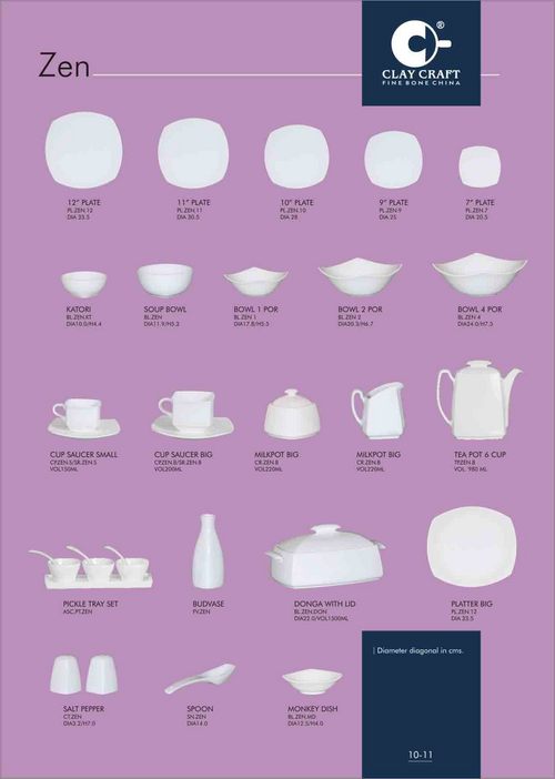 Hotelware Crockery Collections