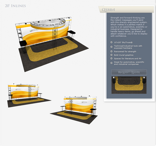 Stall Rental Services