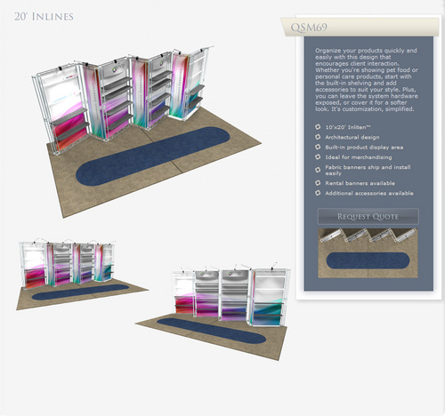 Stall Rental Services