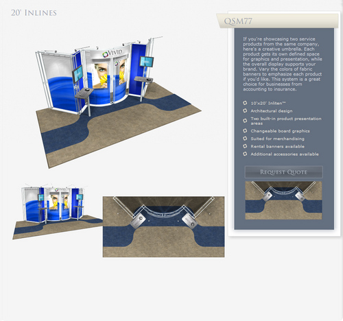 Stall Rental Services