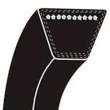 V Belts - Color: Black