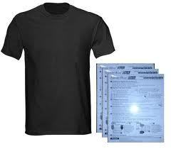 T-Shirt Transfer Inkjet Paper
