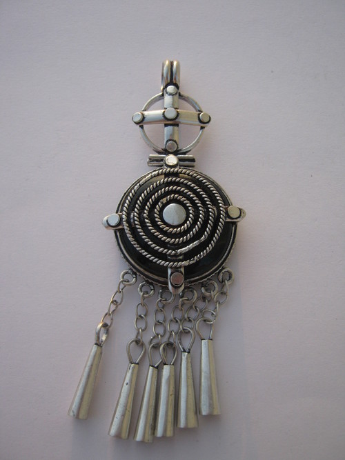 German Silver Pendent