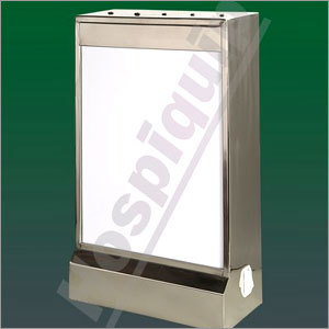 X-Ray View Box Single Unit