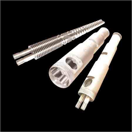 Twin Screw Barrel