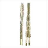 Conical Twin Screw - Metal Alloy, Medium-superior Use | Consumption Resistance, Exact Dimension, Immaculate Finish, Rust Avoidance
