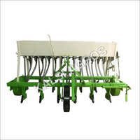 Seed Drill - Advanced Metal Engineering, Multiple Rows Seeding Capability, Manual Or Tractor-powered, Rust Resistant | Strong Build, Unmatched Quality