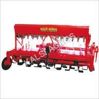 Roto Seed Drill - Durable Steel Build, Compact Design For Efficient Planting - Precision Seed Placement, Adjustable Depth Control