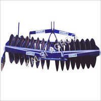 Paddy Harrow - Disc Harrow, Tractor Mounted, 1-year Warranty | Ideal For Wet Field Preparation, Easy To Use, Durable Finish Standards