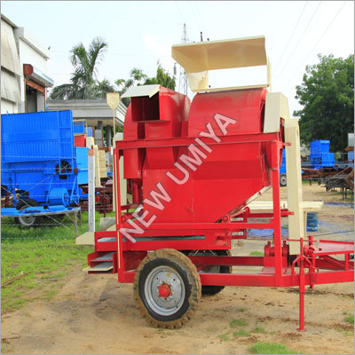 Single Shaft Multicrop Thresher