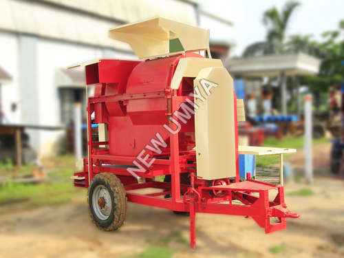 Side Shaft Multicrop Threshers