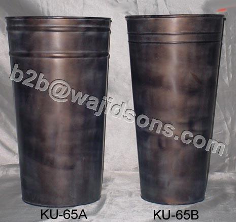 Vase Copper finish
