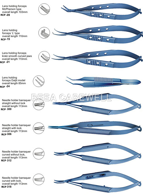 Needle Holder - Scissor