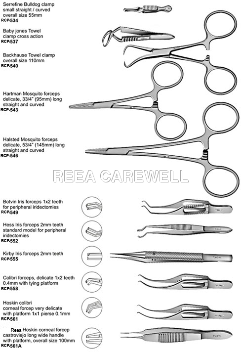Clamps Forceps