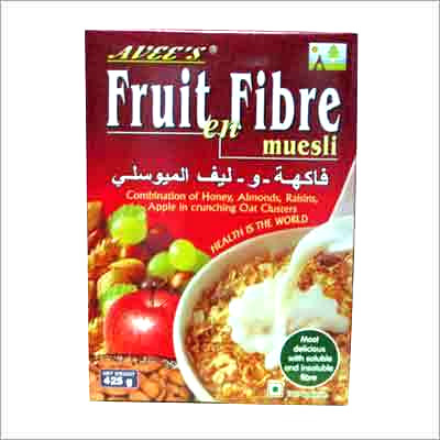 Fruit Fibre Muesli