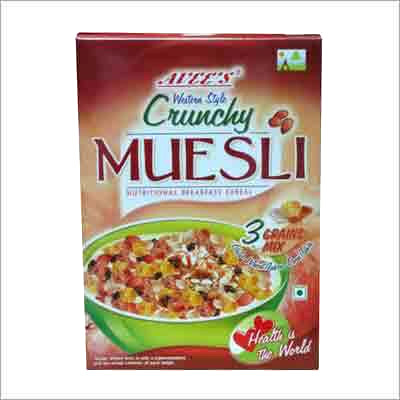 Western Style Crunchy Muesli