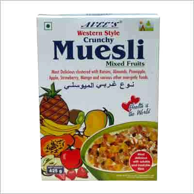 Crunchy Muesli Mixed Fruit - Crunchy Muesli Mixed Fruit Exporter ...