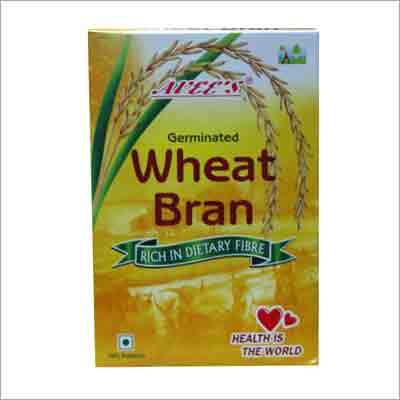 Germinated Wheat Bran - Cardboard, 10x5x2cm, 500g | High Fiber, Nutrient-Rich, Easy Digestion, Weight Management