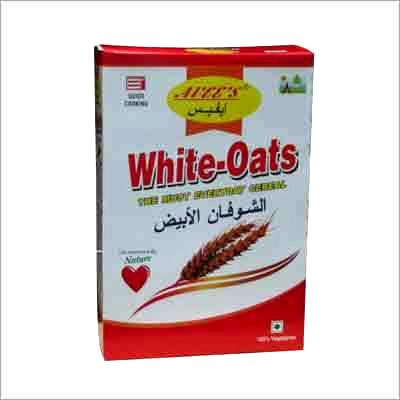 White Oats - 1kg Cardboard Box, 12 Months Shelf Life | High Fiber, Nutrient-Rich, Easy to Prepare