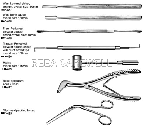 Lacrimal instruments