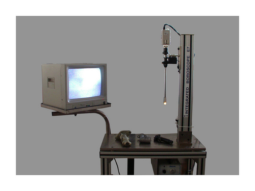 Viewing boroscope for master cylinder
