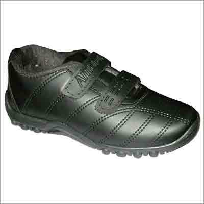 Designer Black School Shoes