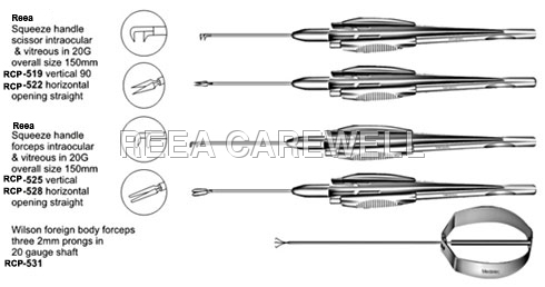 Sq handle forceps