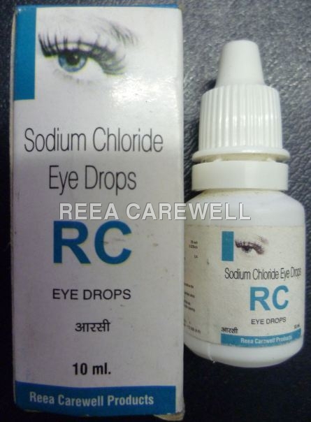 Sodium Chloride Eye Drops