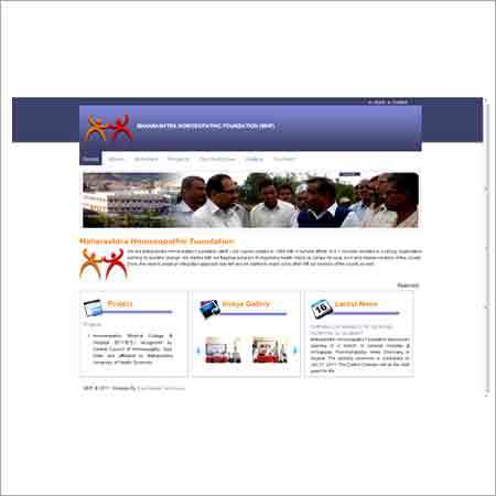 MHF NGO Web Development