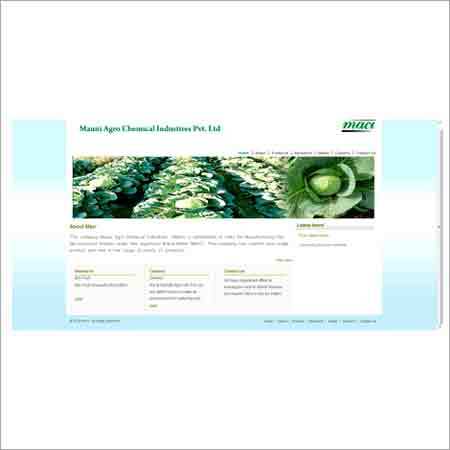 Mauni Agro Chemicals Web Development