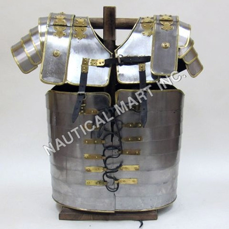 Brass Lorica Segmentata Armor