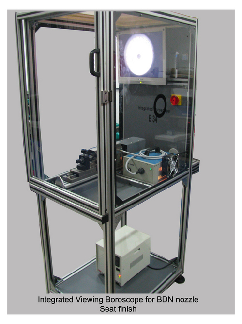 viewing boroscope for seat finish-BDN-Nozzle
