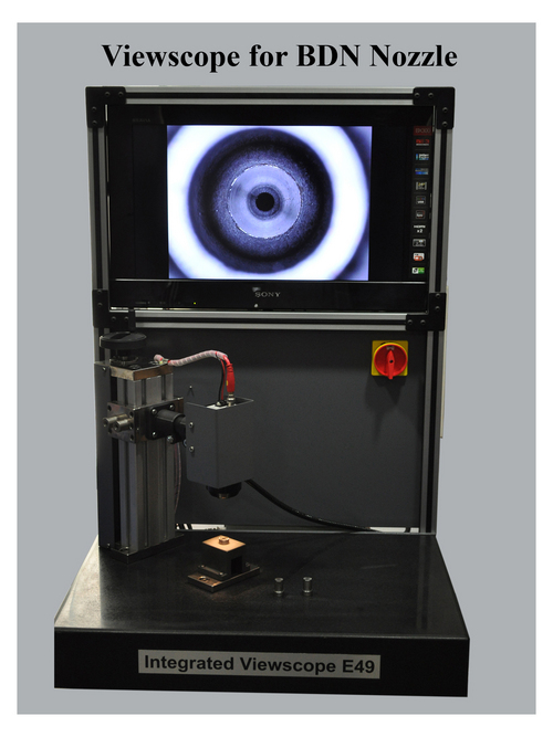 Spl viewscope for seat finish BDN Nozzle