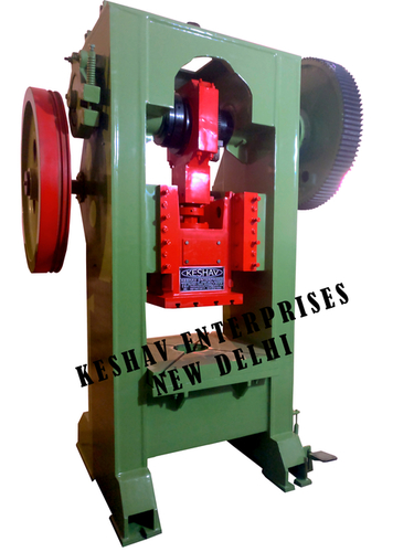 H Frame Mechanical Power Press By KESHAV ENTERPRISES