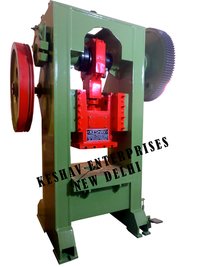 H Frame Mechanical Power Press - Heavy-duty Steel Frame, Precision Engineering , High Efficiency Performance