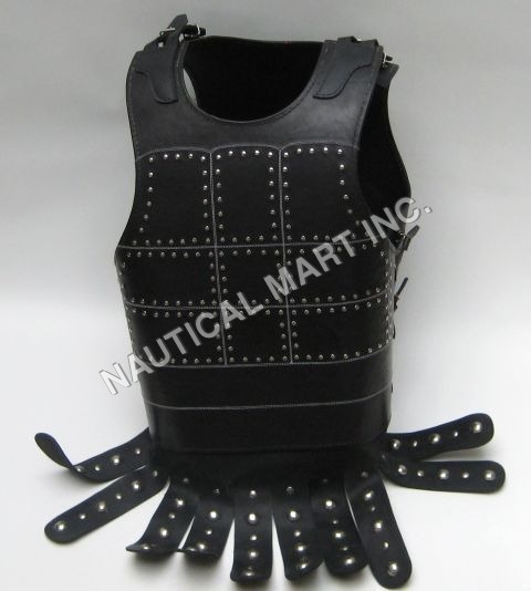 Leather Muscle Armor Cuirass