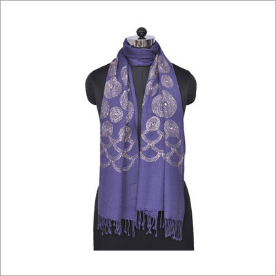 Embroidered Scarves