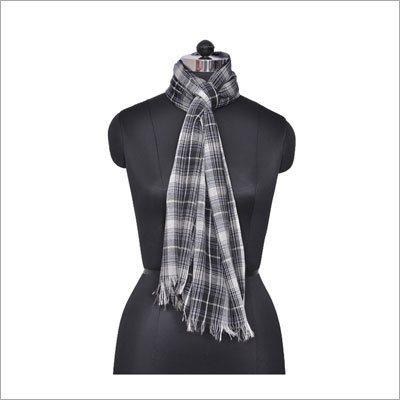 Ladies Check Scarves
