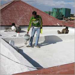 Cubic Terrace Waterproofing