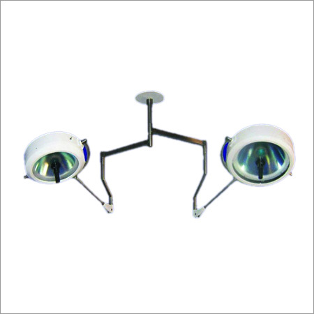 Ceiling Shadowless O.T. Light Twin Dome